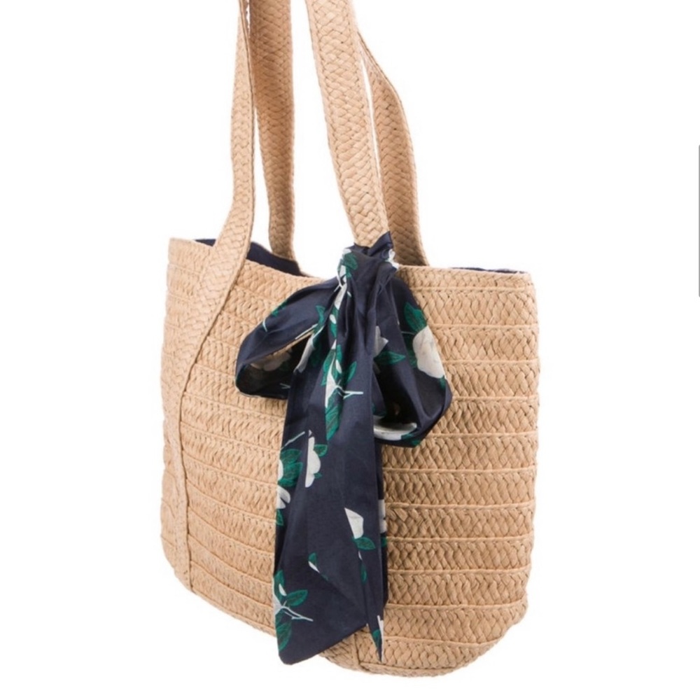 Draper James bag. Excellent casual or beach bag. So pretty!